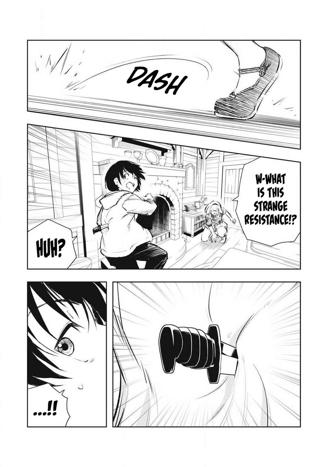 Ore no Yubisaki de Nureru Sekai Chapter 45 - Page 3