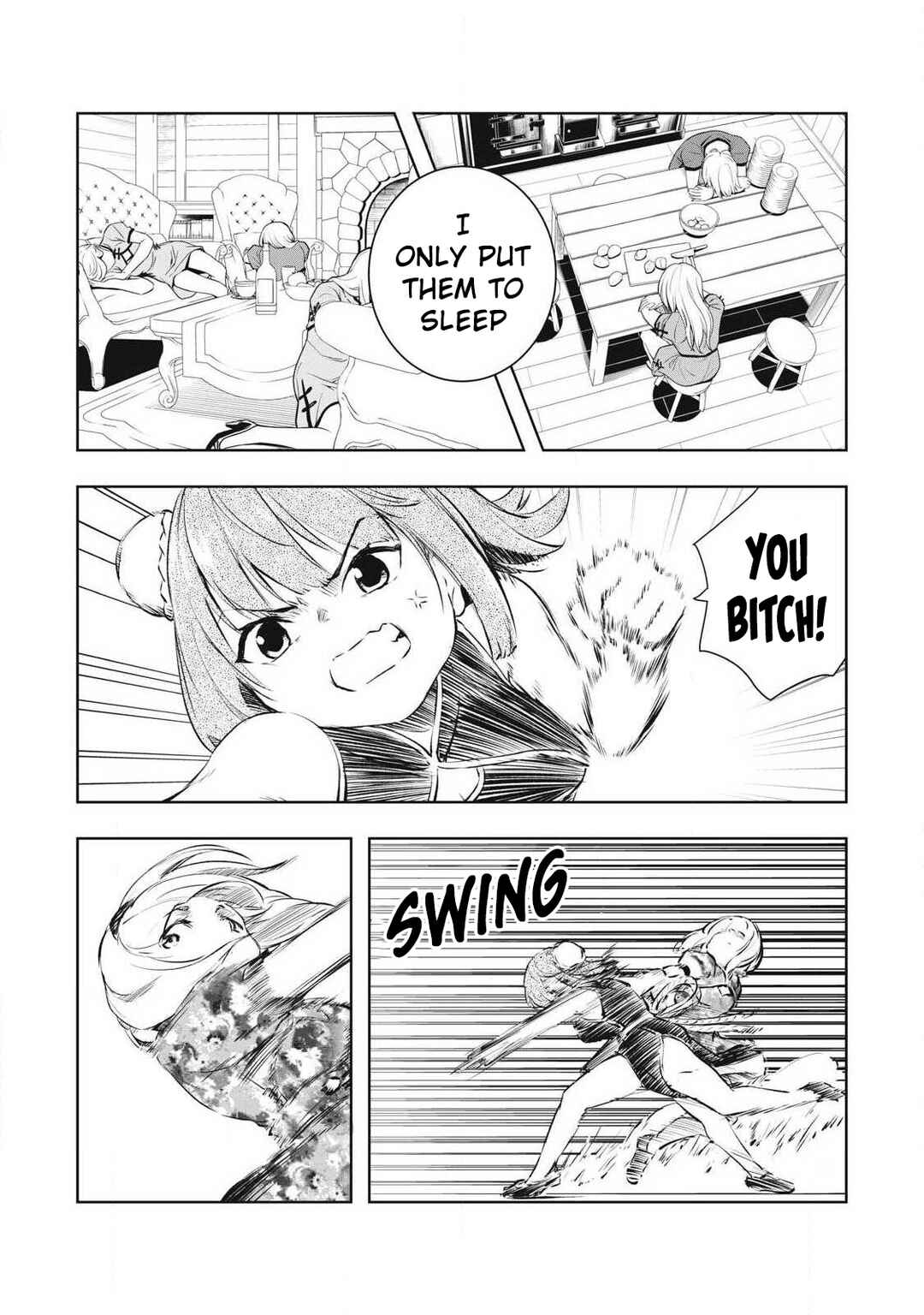 Ore no Yubisaki de Nureru Sekai Chapter 45 - Page 8
