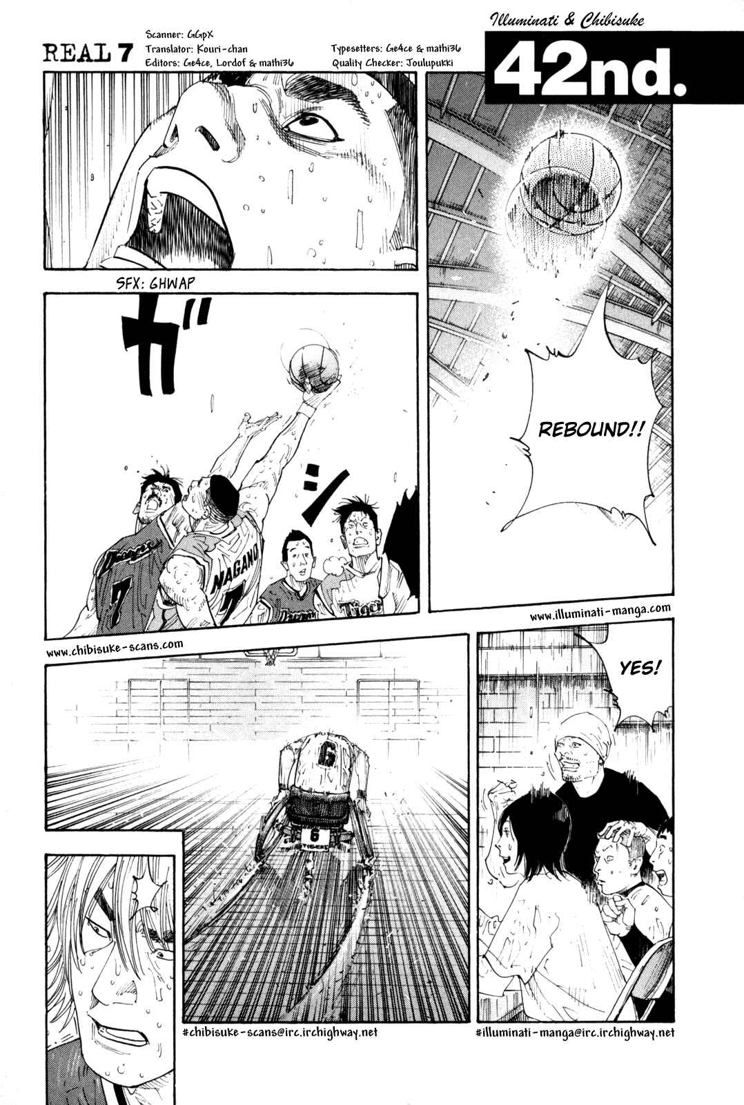 REAL Chapter 42 - Page 1
