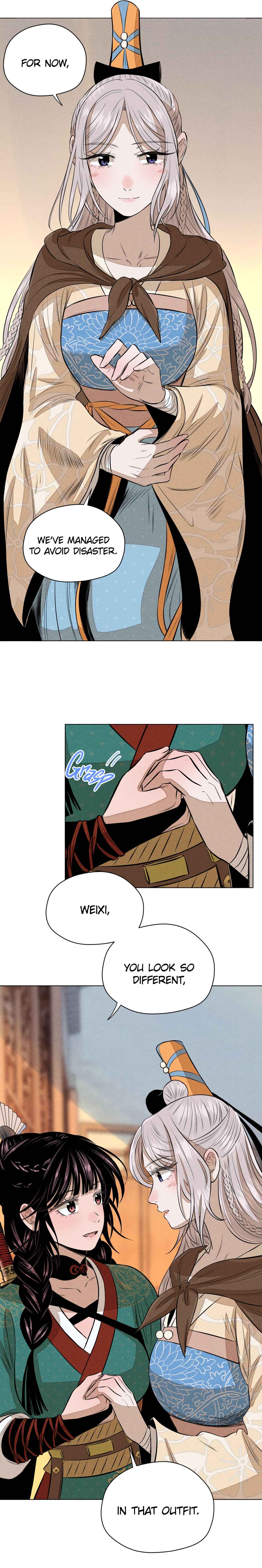 Banquet With Deer Crying Chapter 10.3 - Page 6