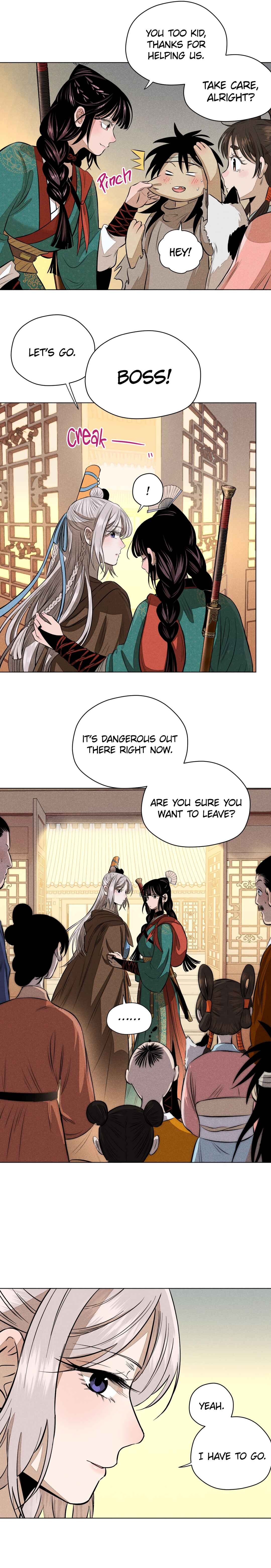 Banquet With Deer Crying Chapter 10.3 - Page 8