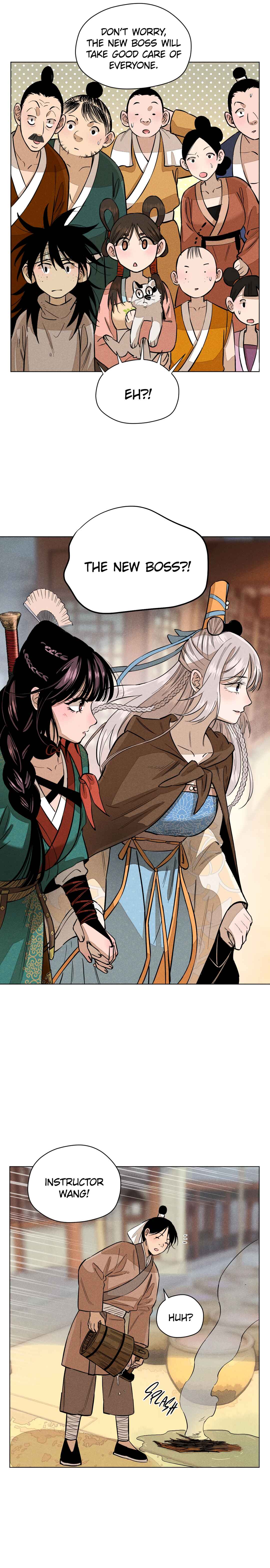 Banquet With Deer Crying Chapter 10.3 - Page 9