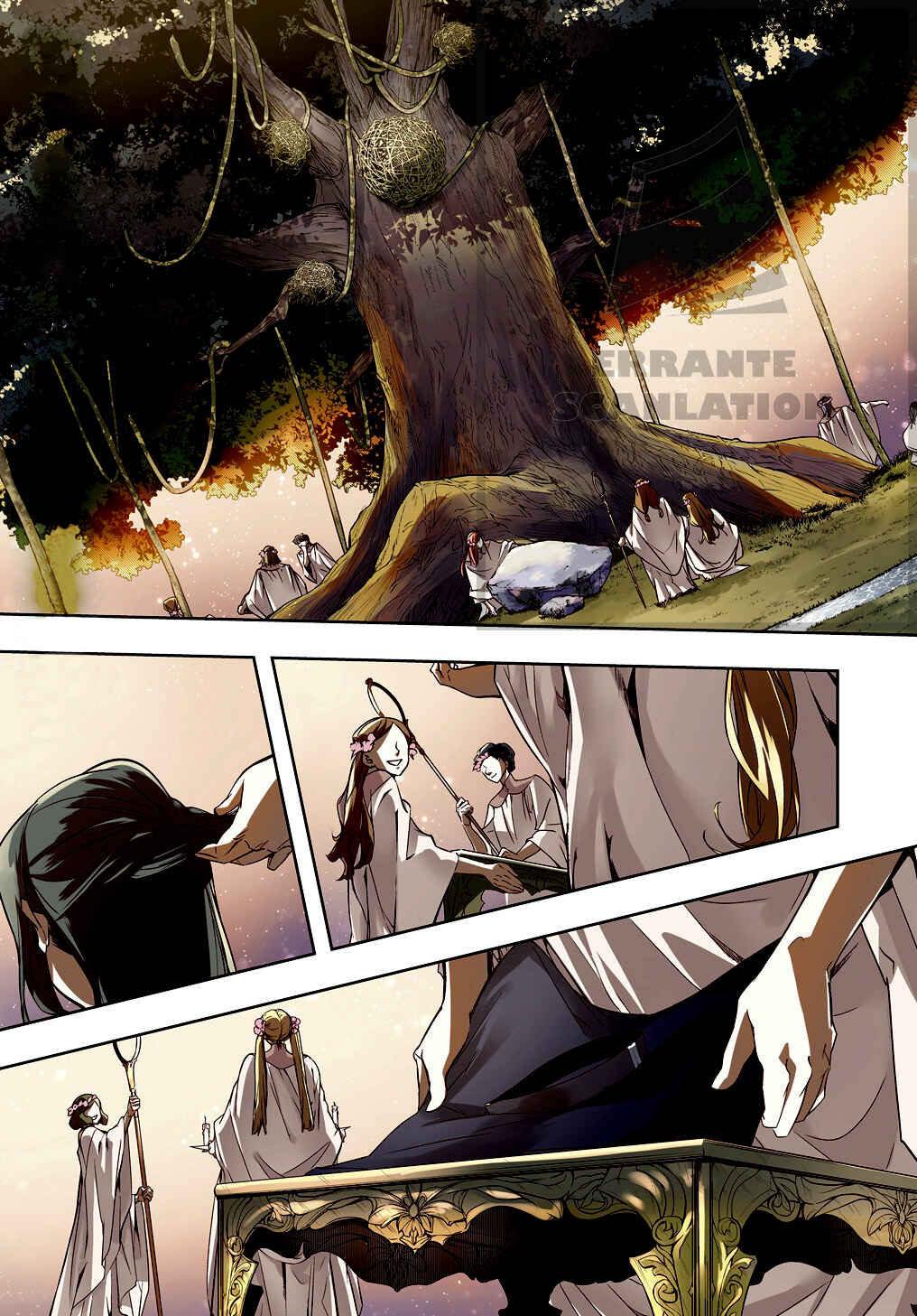 Hametsu no Oukoku Chapter 10 - Page 1