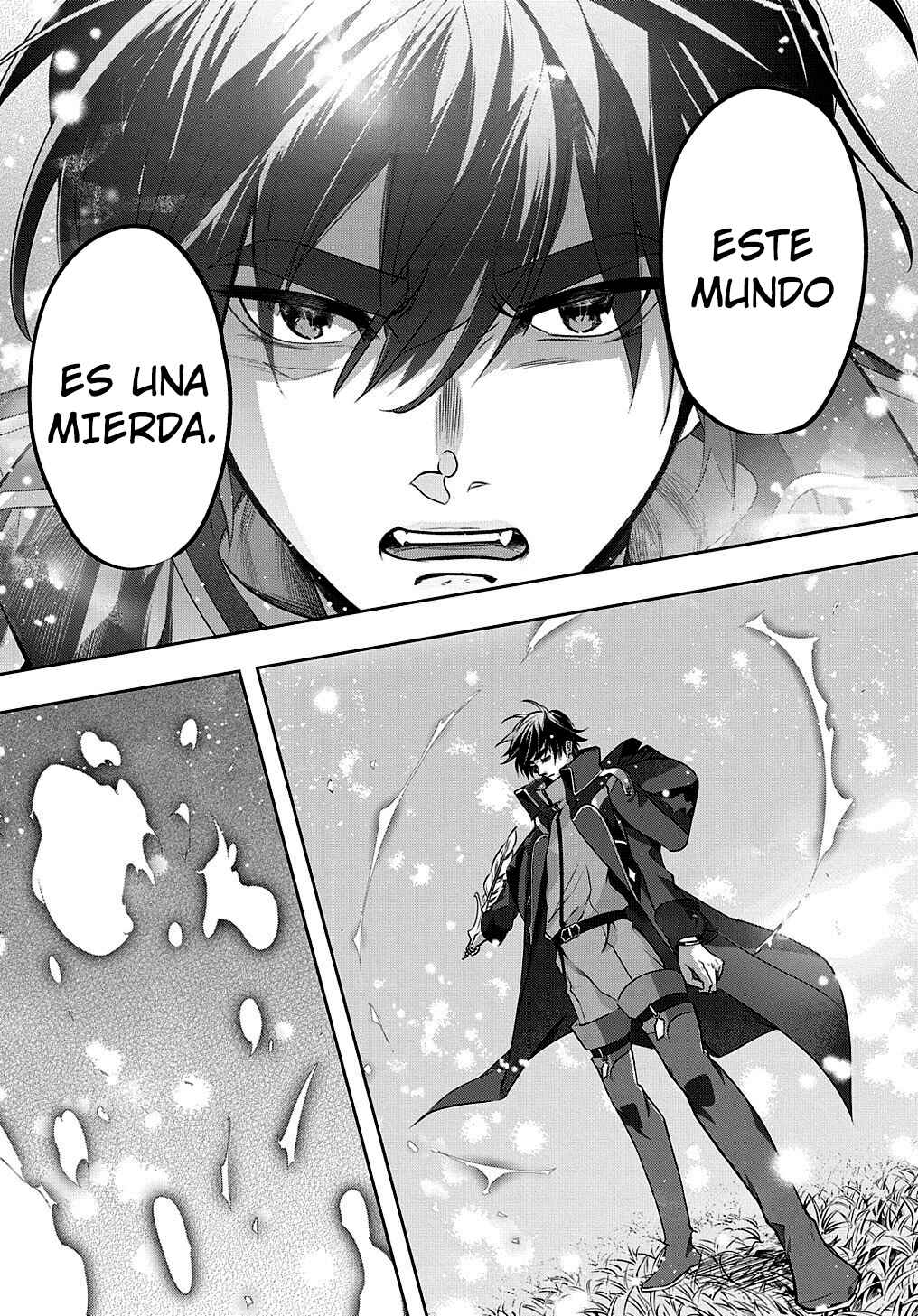 Hametsu no Oukoku Chapter 10 - Page 25