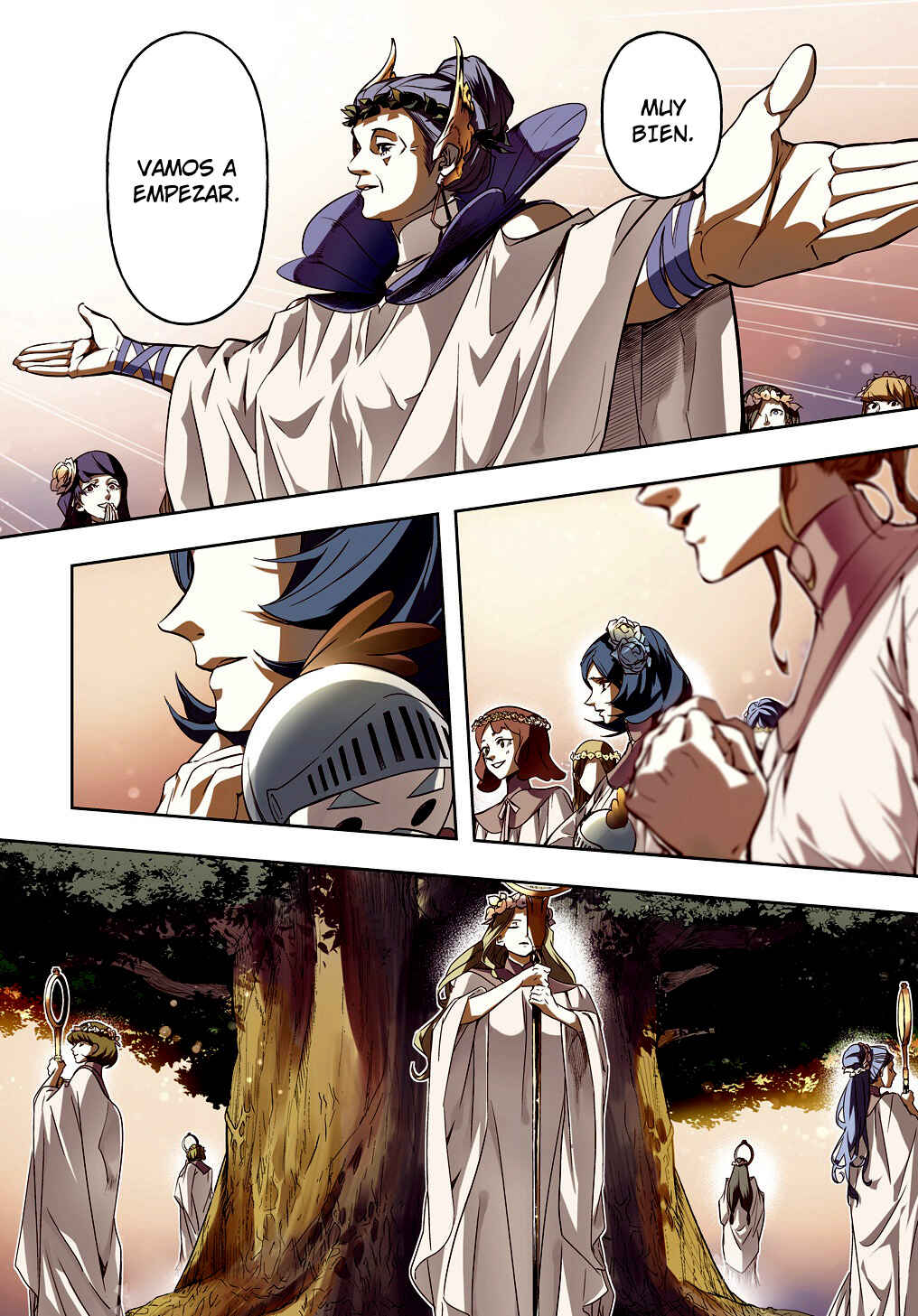Hametsu no Oukoku Chapter 10 - Page 3