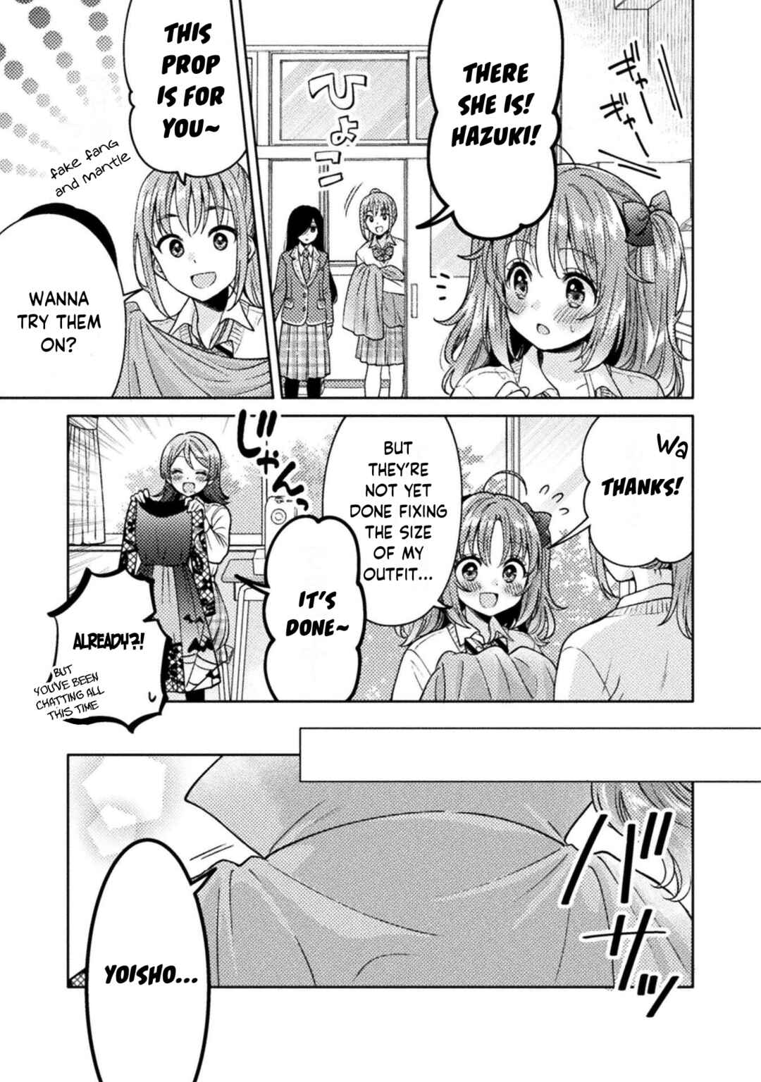 Hitozuma to JK Chapter 22 - Page 13