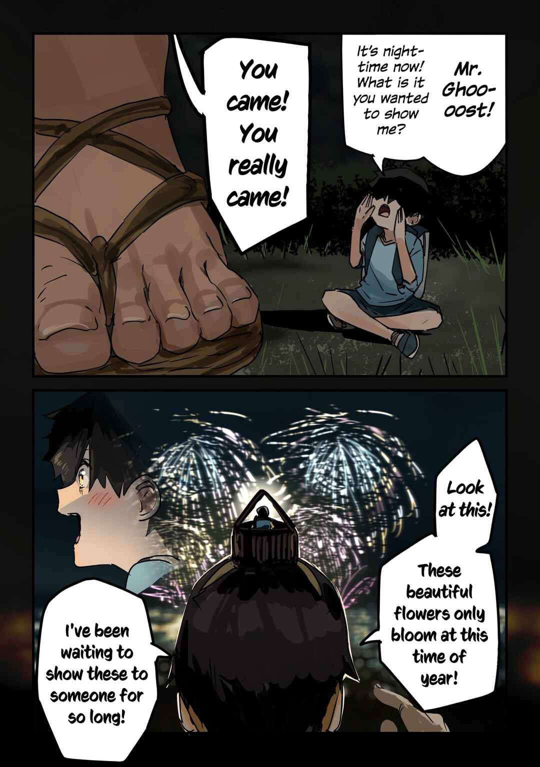 Kaii-san and I Chapter 111 - Page 1