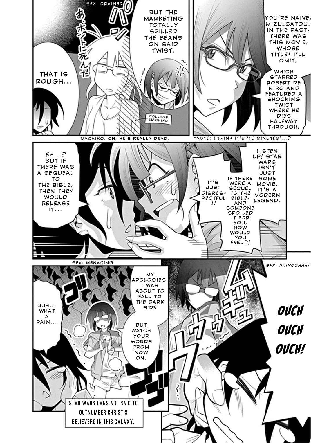 Kine-san no 1-ri de Cinema Chapter 4 - Page 4