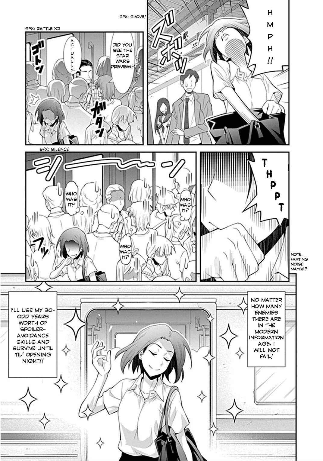 Kine-san no 1-ri de Cinema Chapter 4 - Page 9