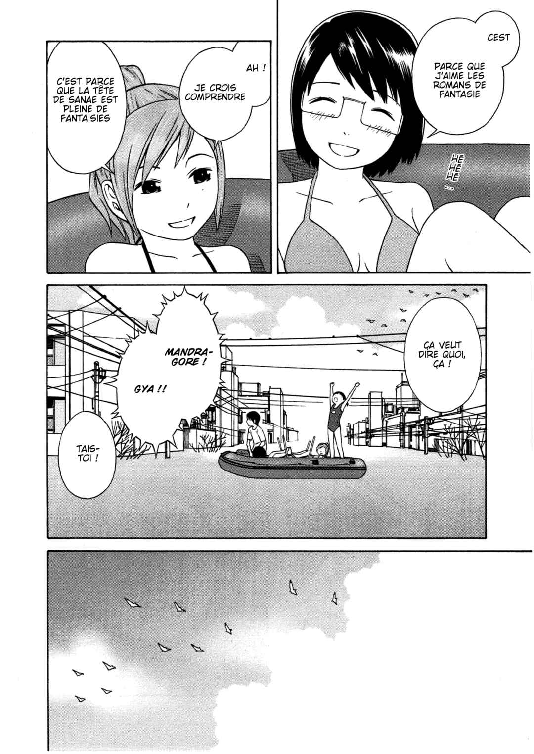 Chikyuu no Houkago Chapter 10 - Page 14