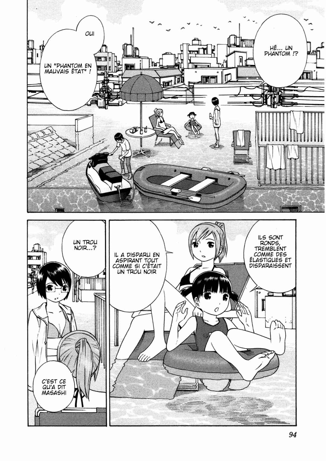 Chikyuu no Houkago Chapter 10 - Page 2