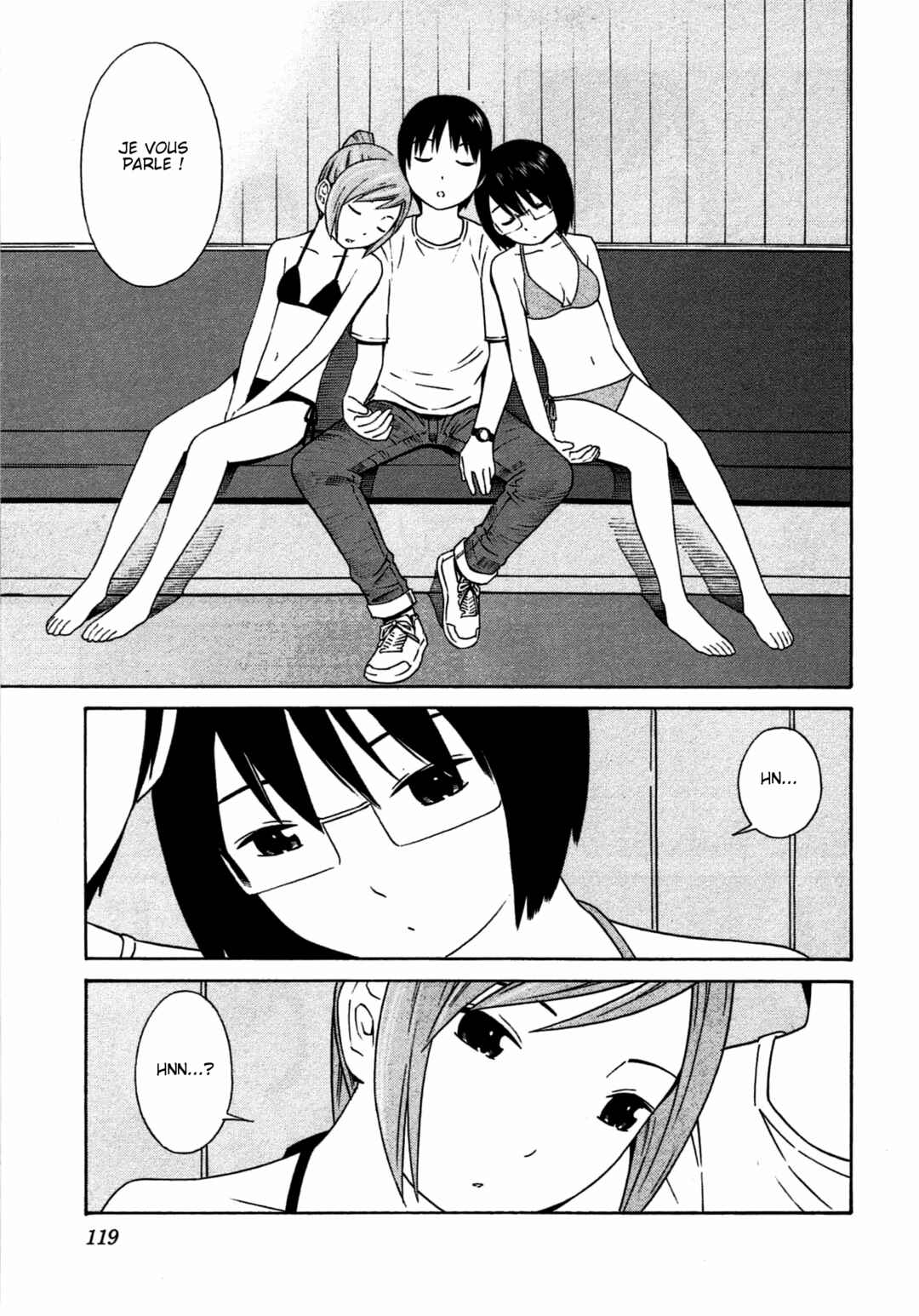 Chikyuu no Houkago Chapter 10 - Page 27