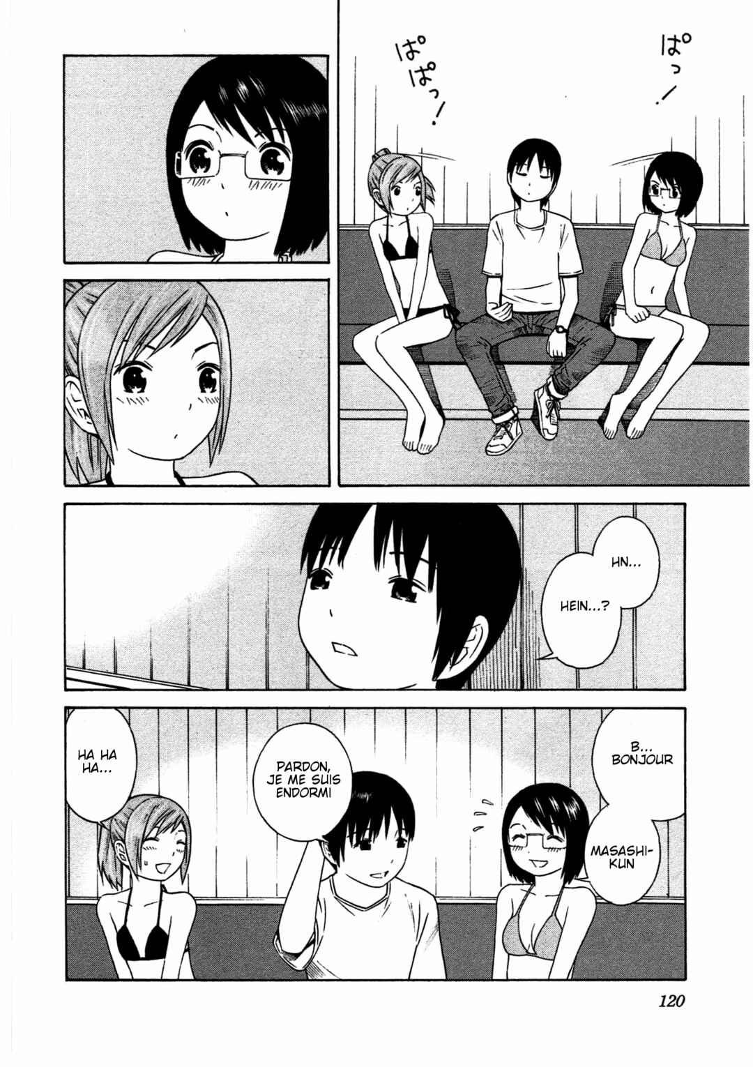 Chikyuu no Houkago Chapter 10 - Page 28
