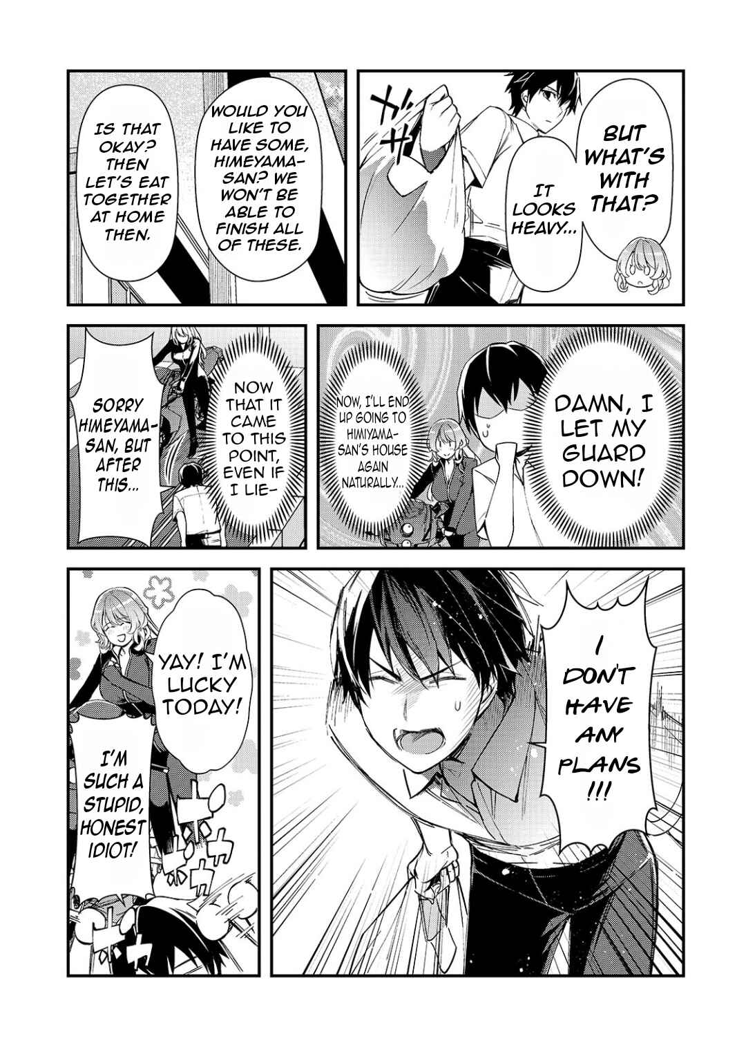 Ore ni Trauma wo Ataeta Joshi-tachi ga Chirachira Mitekuru kedo, Zannen desuga Teokure desu Chapter 21.1 - Page 10