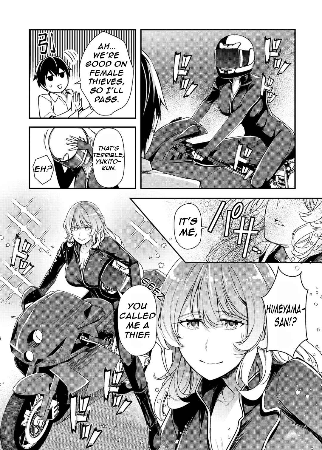 Ore ni Trauma wo Ataeta Joshi-tachi ga Chirachira Mitekuru kedo, Zannen desuga Teokure desu Chapter 21.1 - Page 8