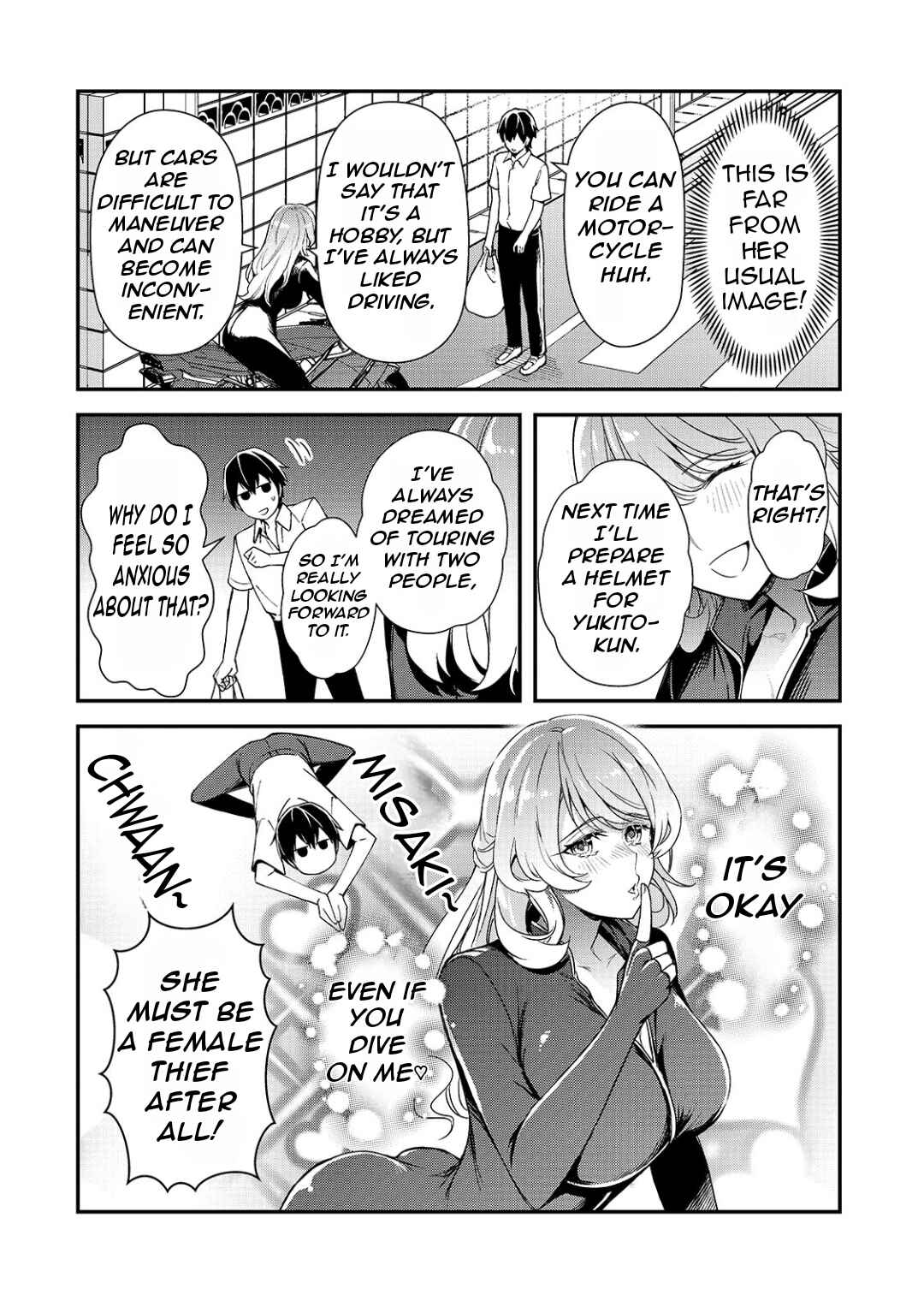 Ore ni Trauma wo Ataeta Joshi-tachi ga Chirachira Mitekuru kedo, Zannen desuga Teokure desu Chapter 21.1 - Page 9