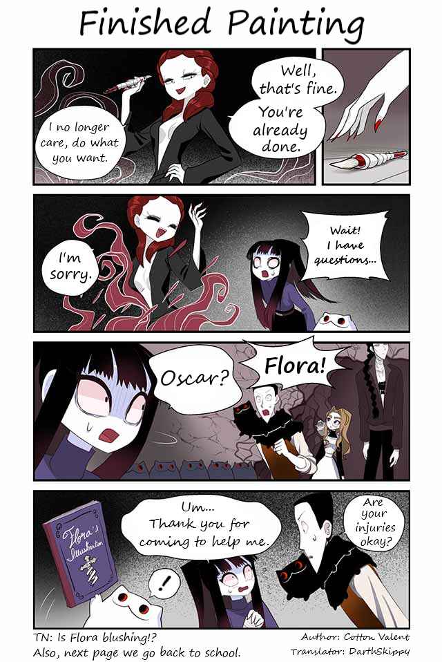 Creepy Cat Chapter 292 - Page 1