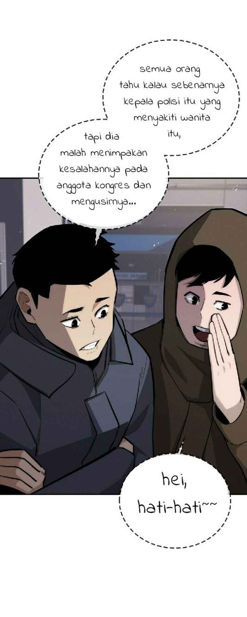 Hoegwijaneun Na man Jikinda Chapter 28 - Page 7