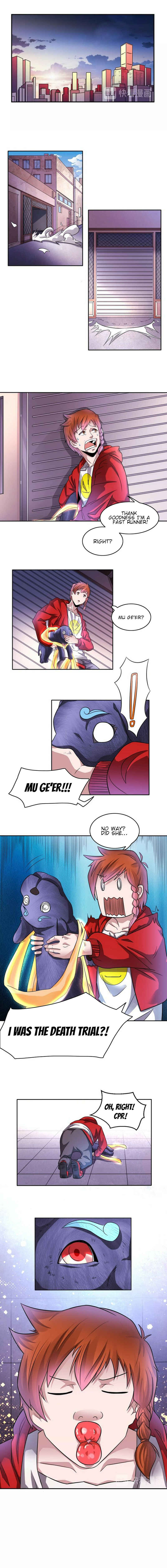 The Proxy of Yama Chapter 11 - Page 3