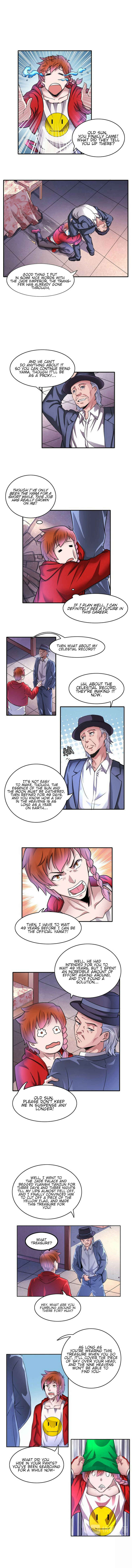 The Proxy of Yama Chapter 11 - Page 8