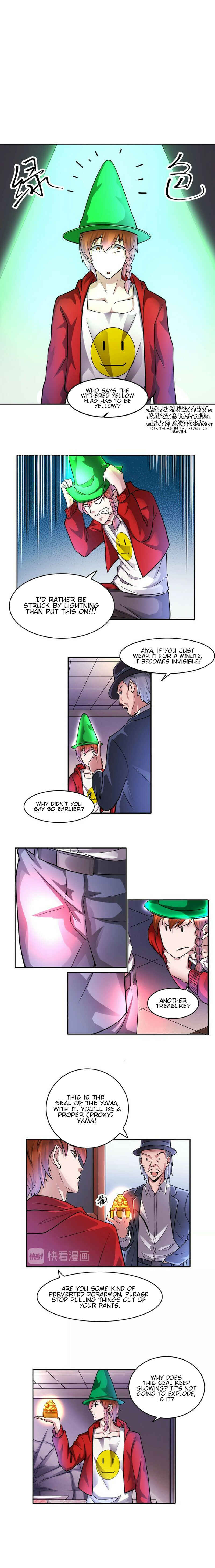 The Proxy of Yama Chapter 11 - Page 9