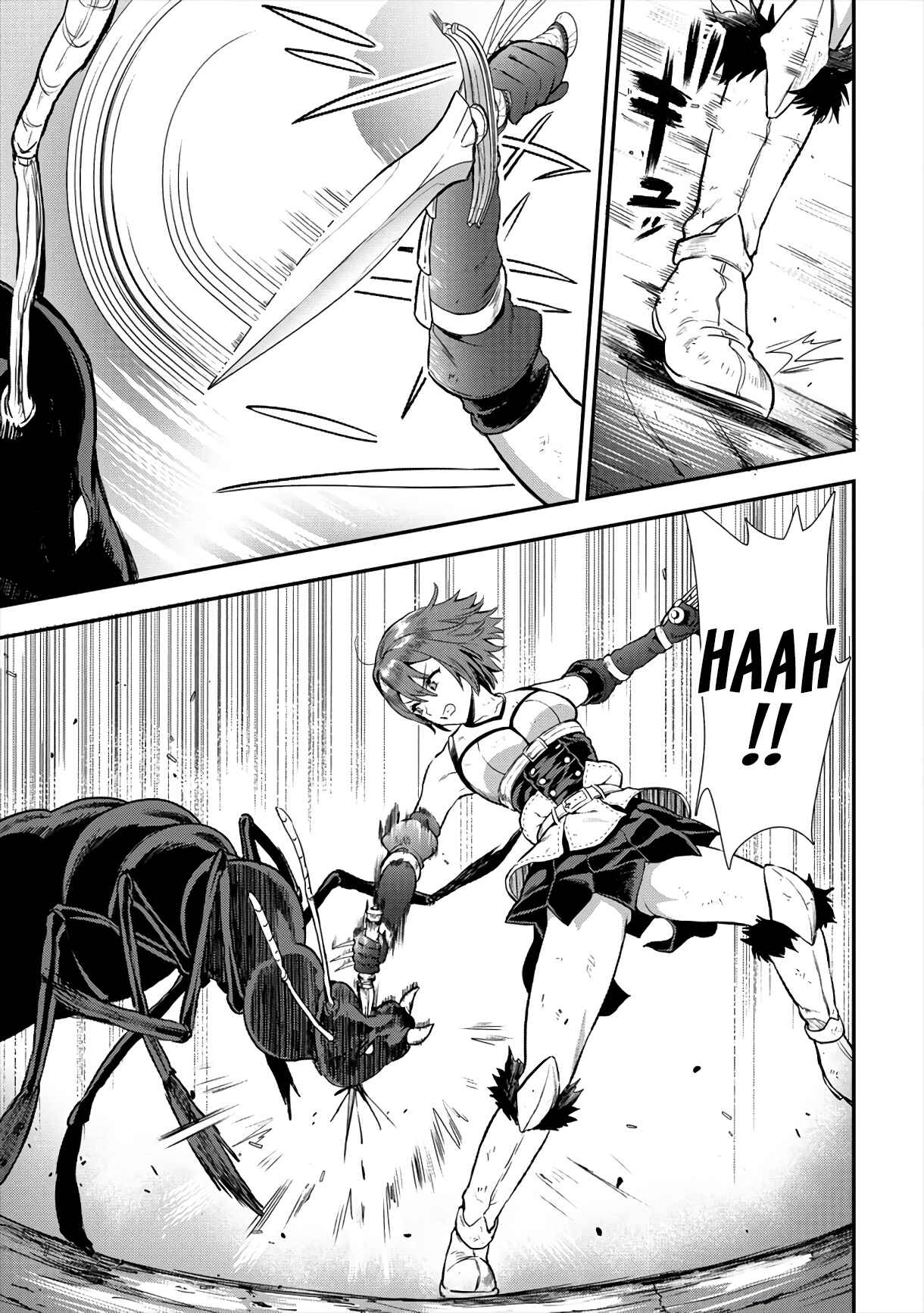 Makenshi no Maken Niyoru Maken no Tame no Harem Life Chapter 14 - Page 22