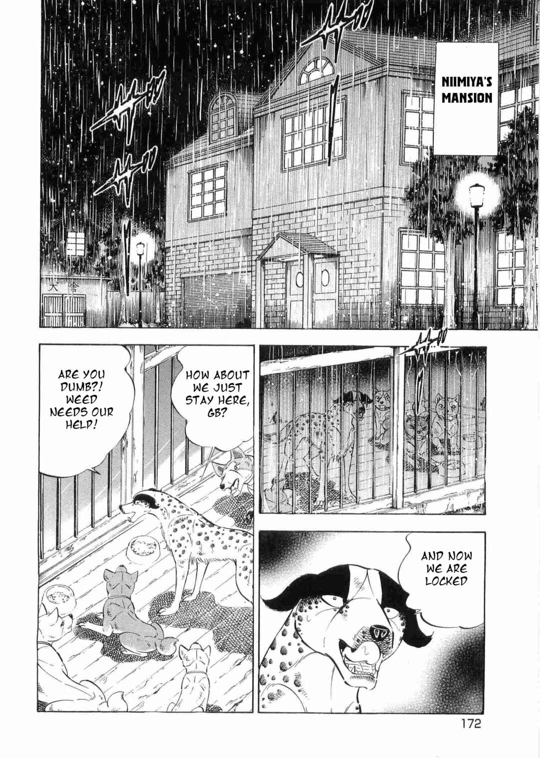 Ginga Densetsu Weed Chapter 467 - Page 2