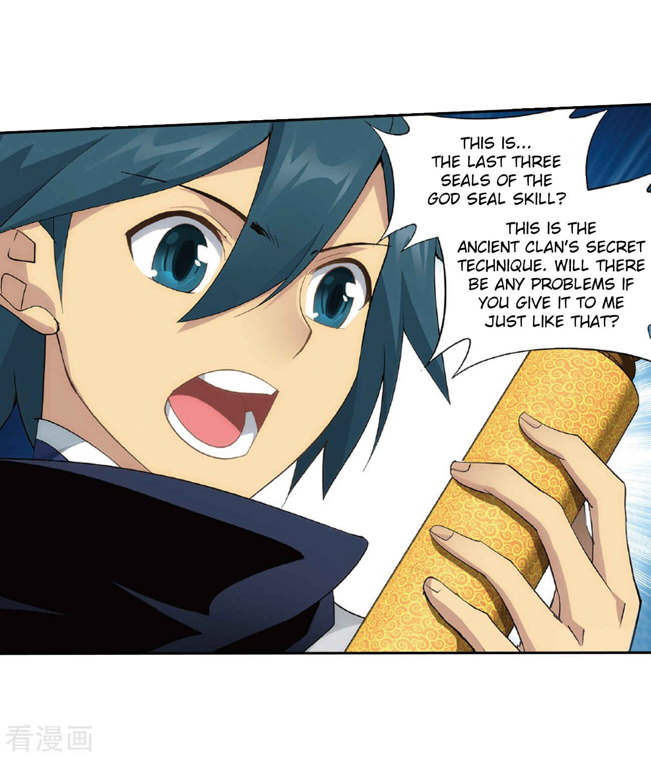 Dòupò Cāngqióng Chapter 262 - Page 55