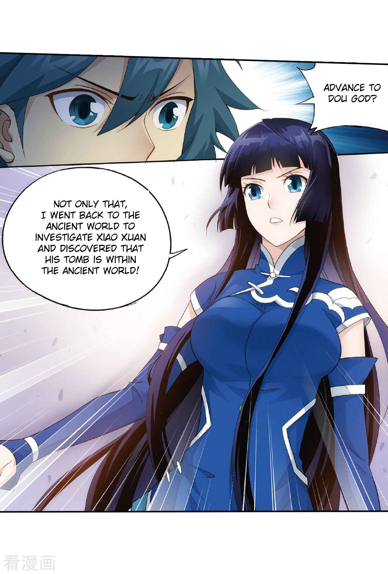 Dòupò Cāngqióng Chapter 262 - Page 63