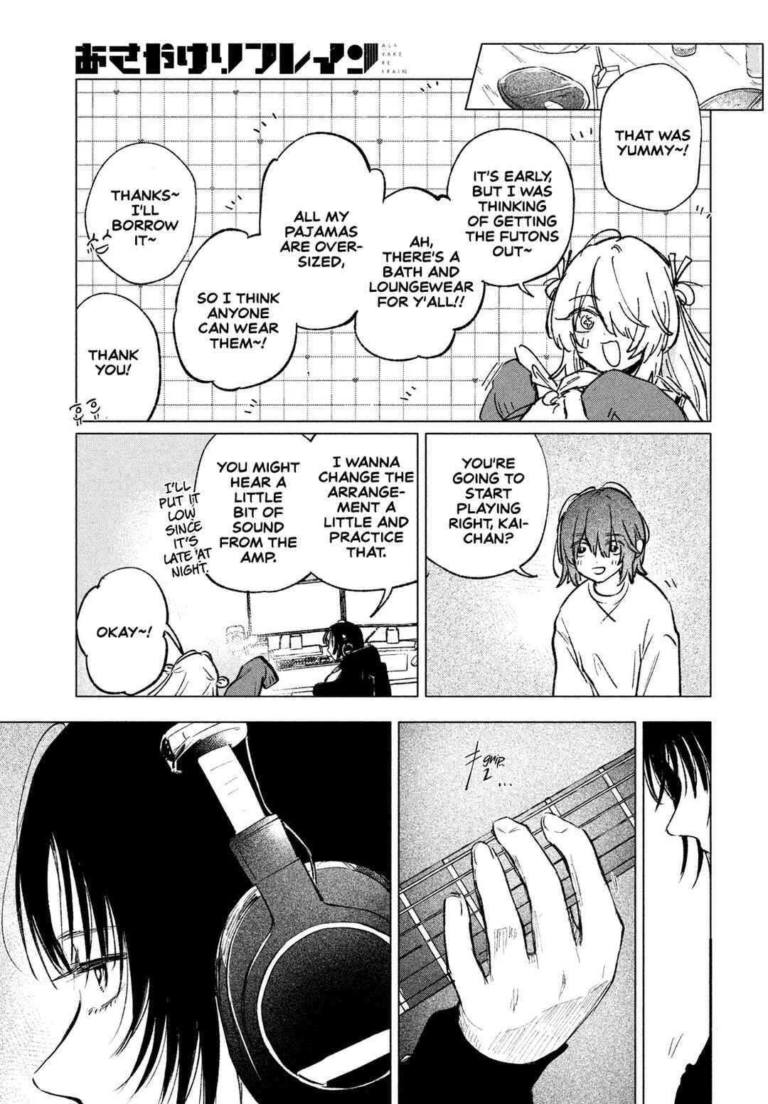Asayake Refrain Chapter 10 - Page 11