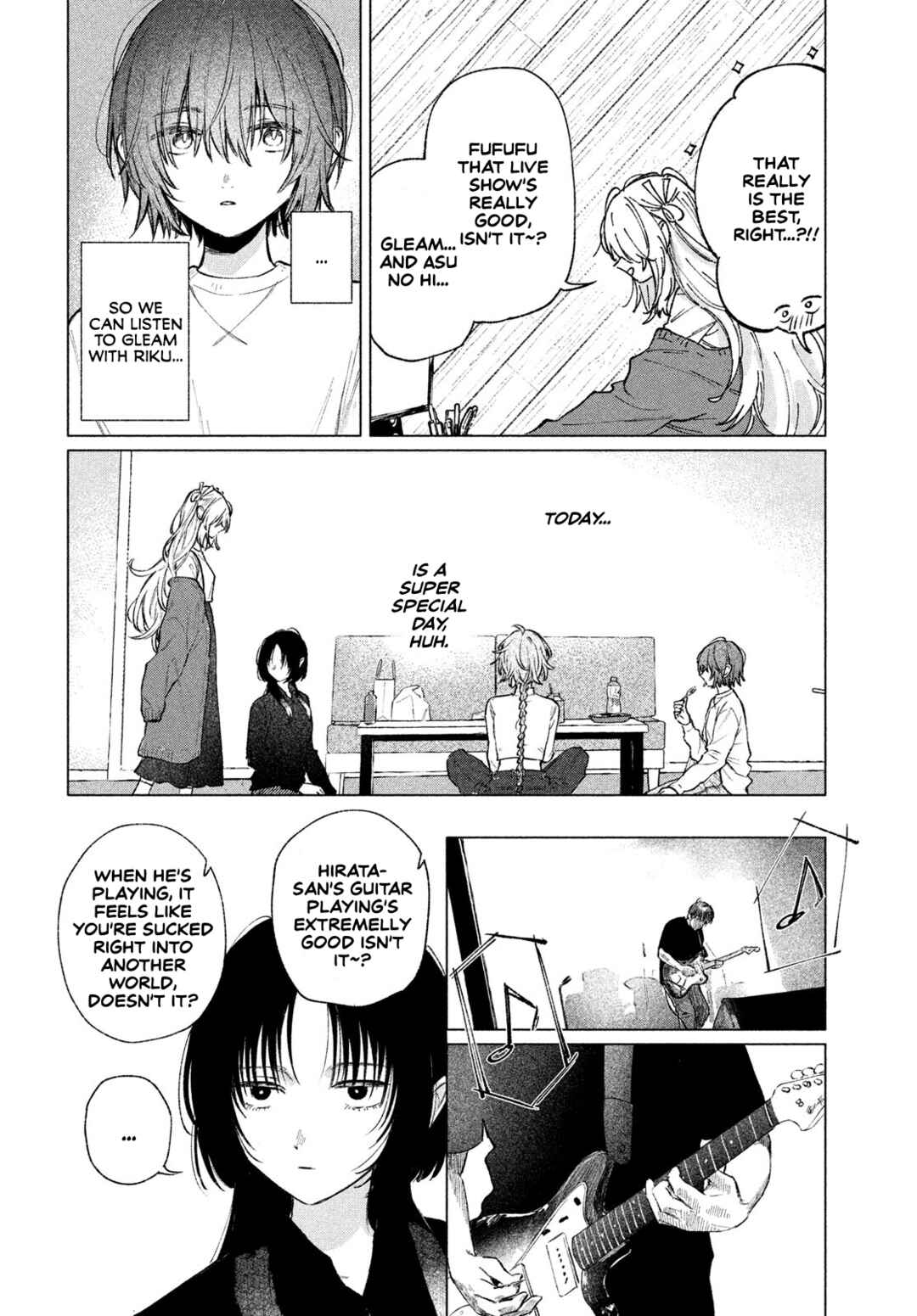 Asayake Refrain Chapter 10 - Page 8
