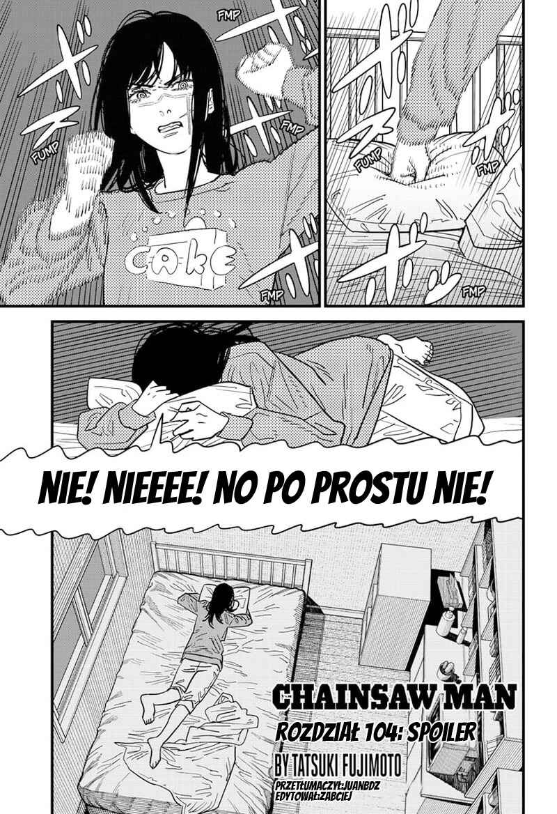Chainsaw Man Chapter 104 - Page 1