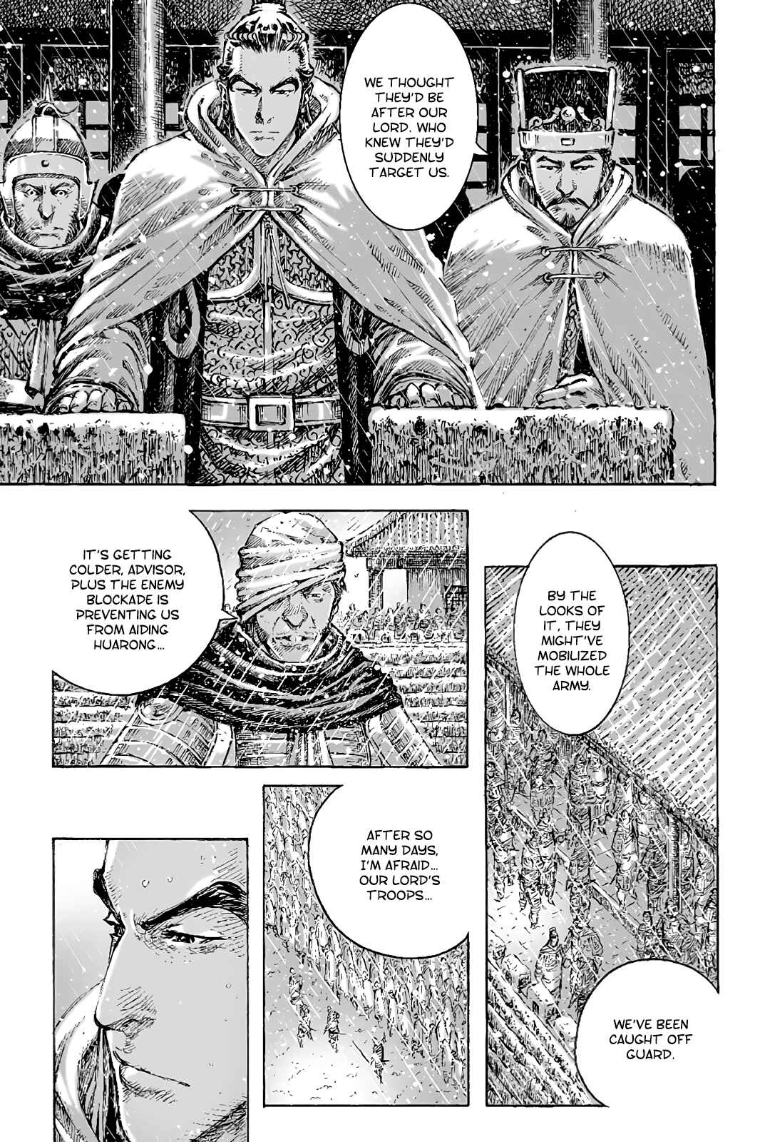 Huǒfèng Liáoyuán Chapter 438 - Page 4