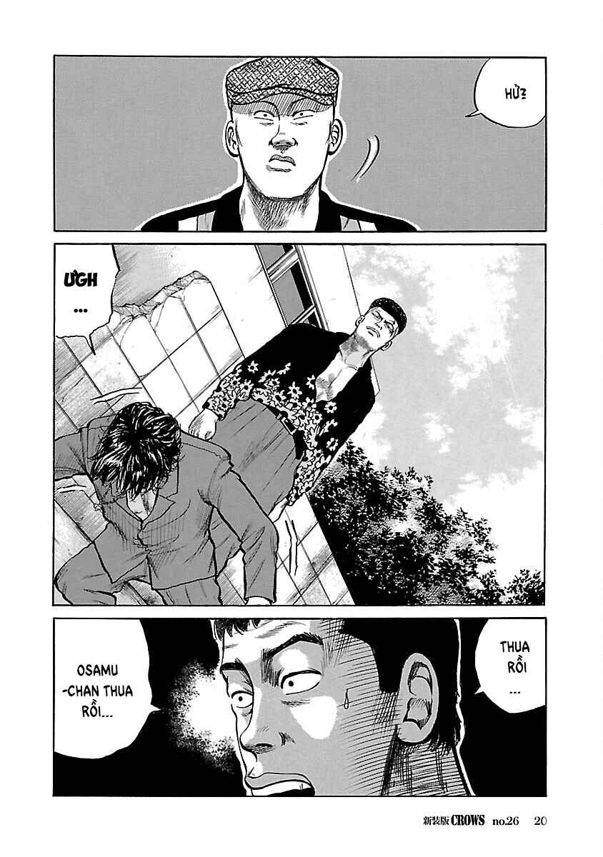 Shinsouban Crows Chapter 26 - Page 21