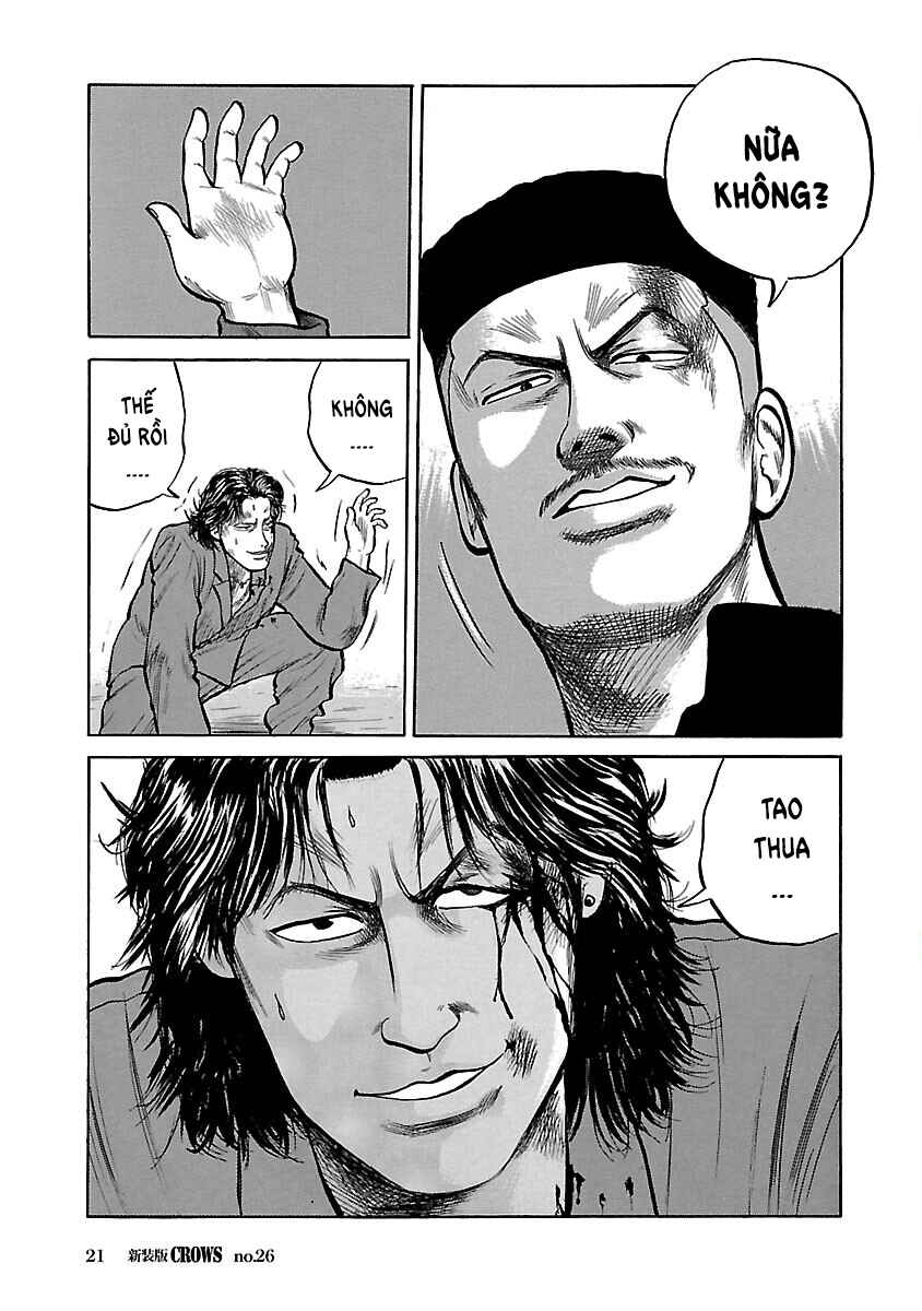 Shinsouban Crows Chapter 26 - Page 22