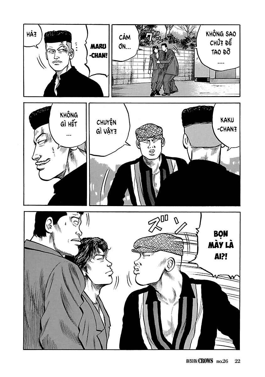 Shinsouban Crows Chapter 26 - Page 23