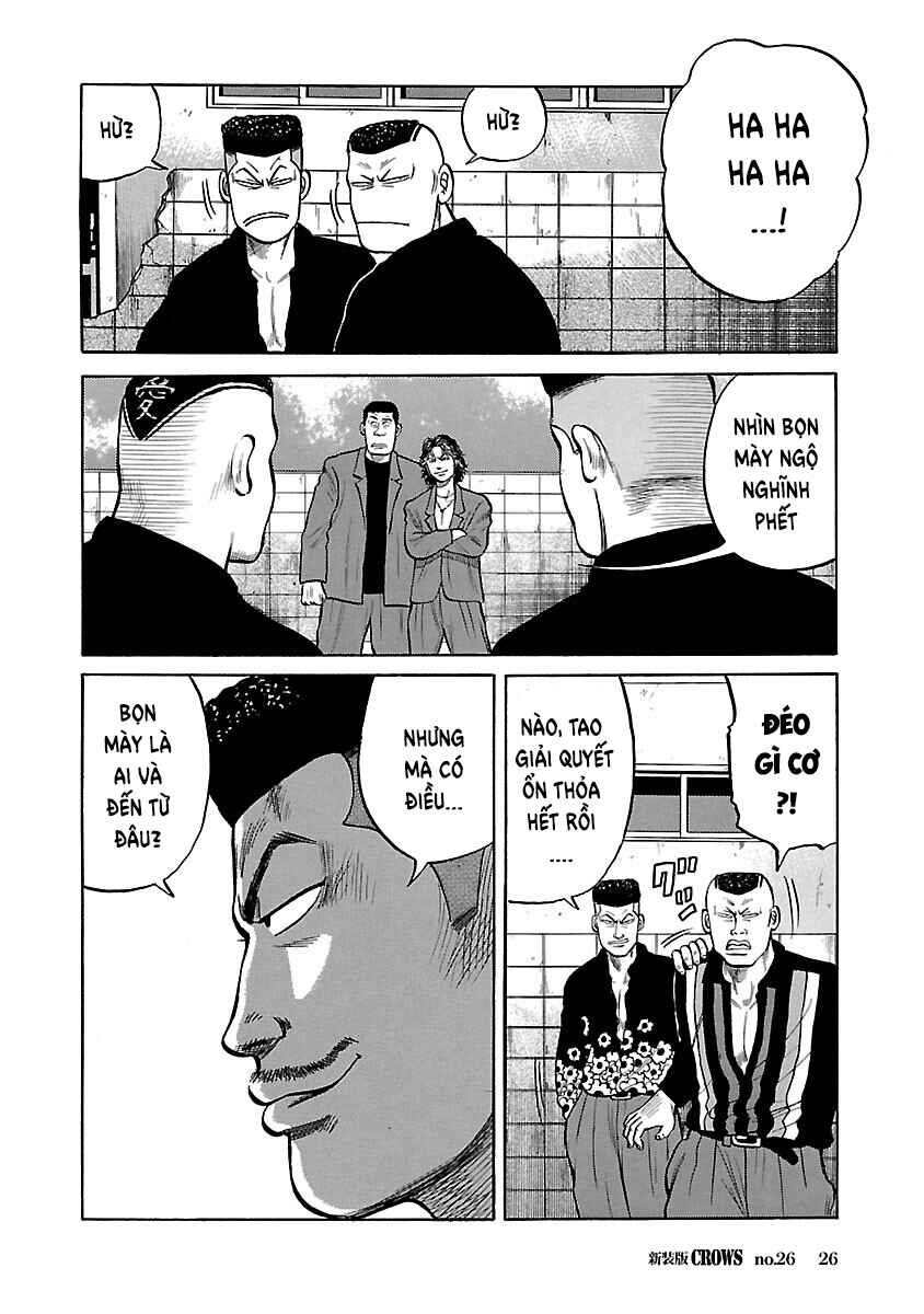 Shinsouban Crows Chapter 26 - Page 27