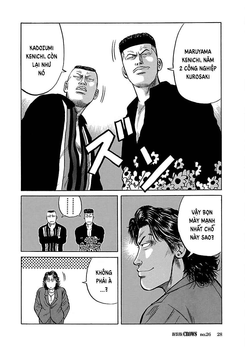 Shinsouban Crows Chapter 26 - Page 29