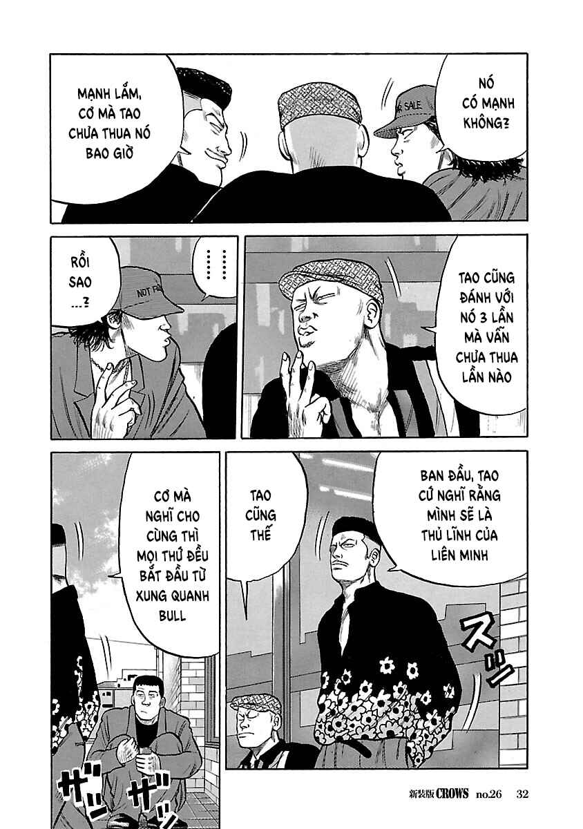 Shinsouban Crows Chapter 26 - Page 33