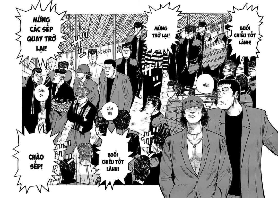 Shinsouban Crows Chapter 26 - Page 37