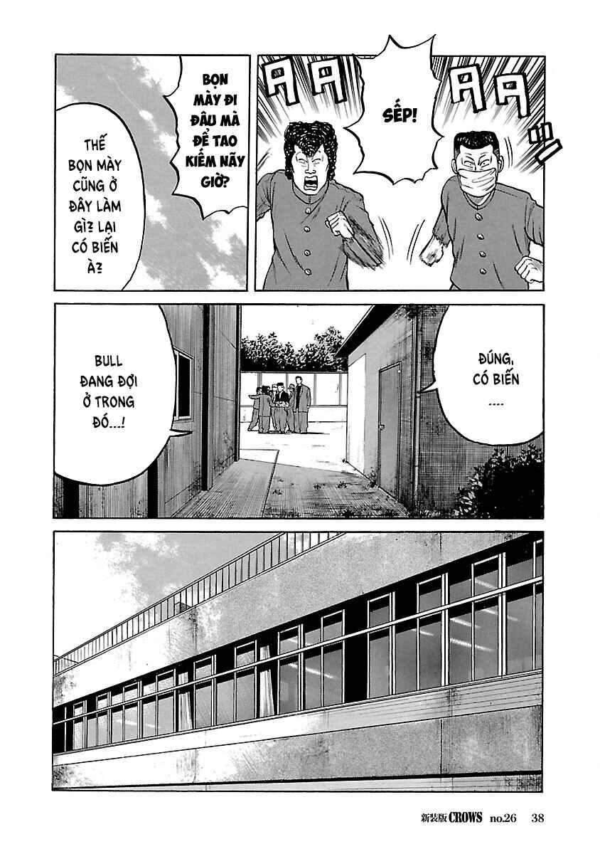 Shinsouban Crows Chapter 26 - Page 38