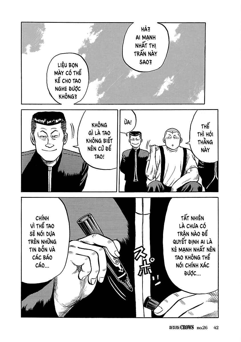 Shinsouban Crows Chapter 26 - Page 42