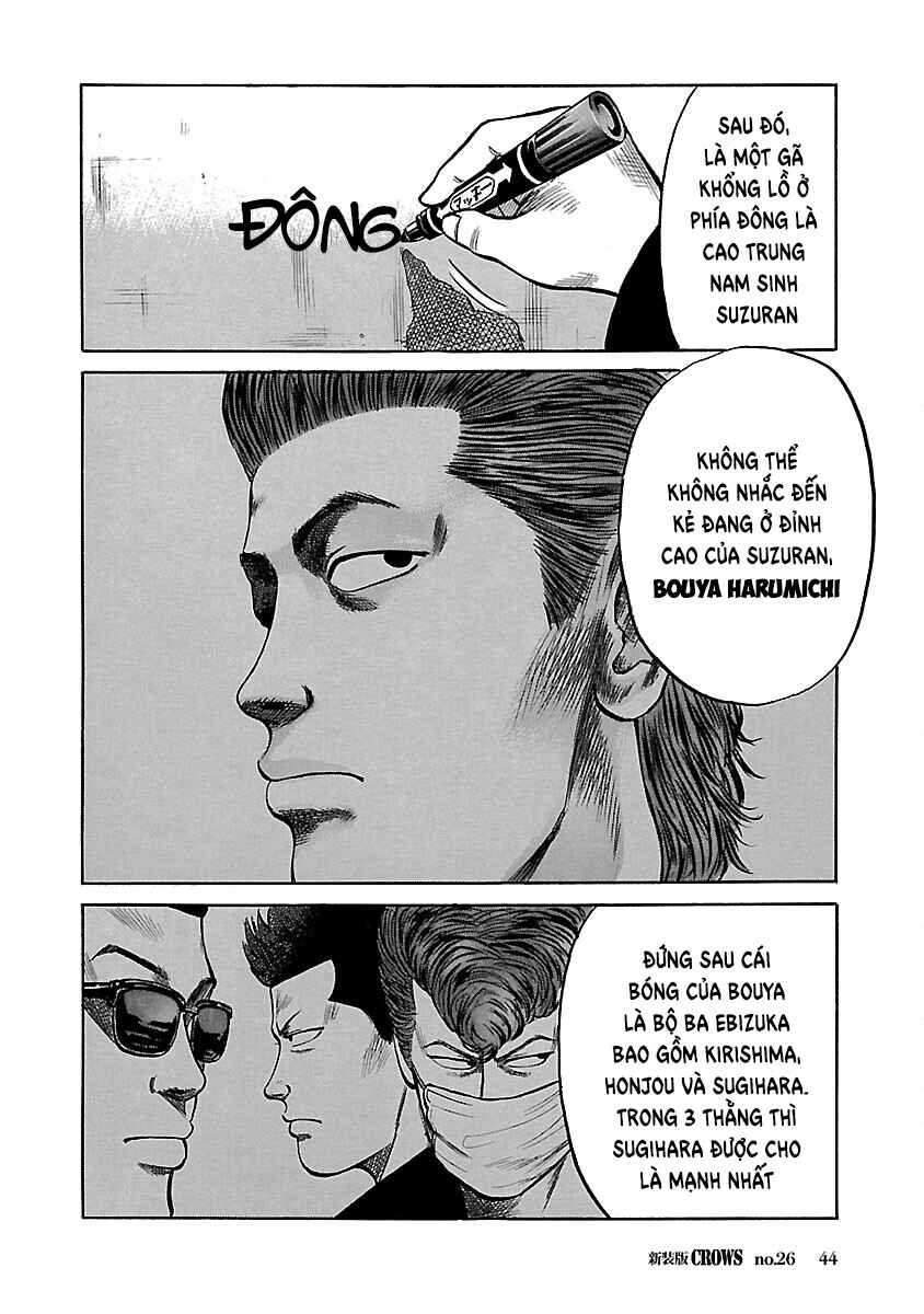 Shinsouban Crows Chapter 26 - Page 44