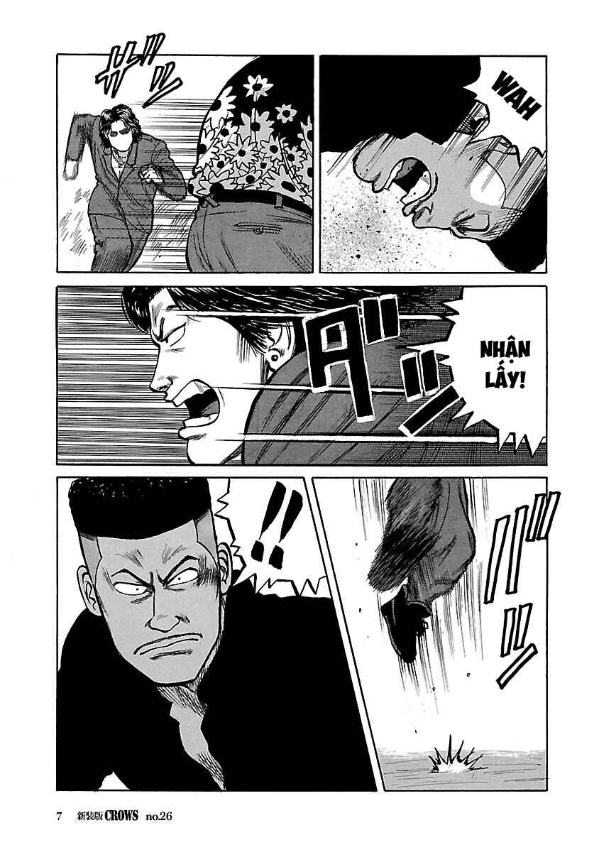 Shinsouban Crows Chapter 26 - Page 8