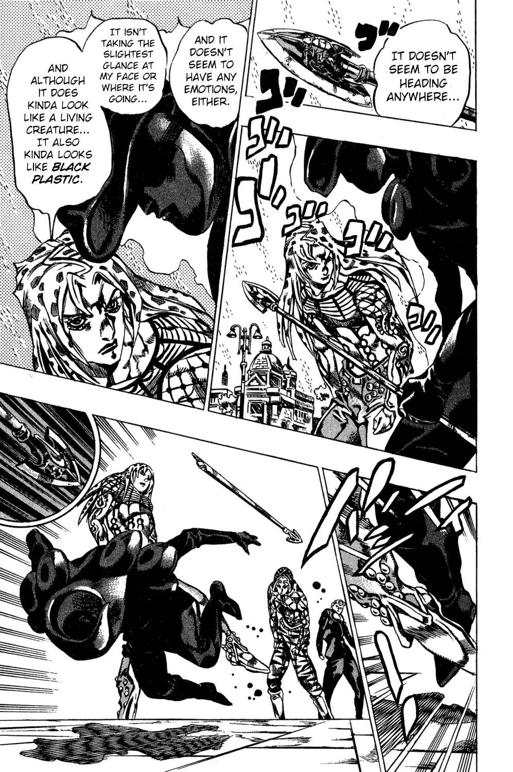JoJo no Kimyou na Bouken: Part 5 - Ougon no Kaze Chapter 139 - Page 10