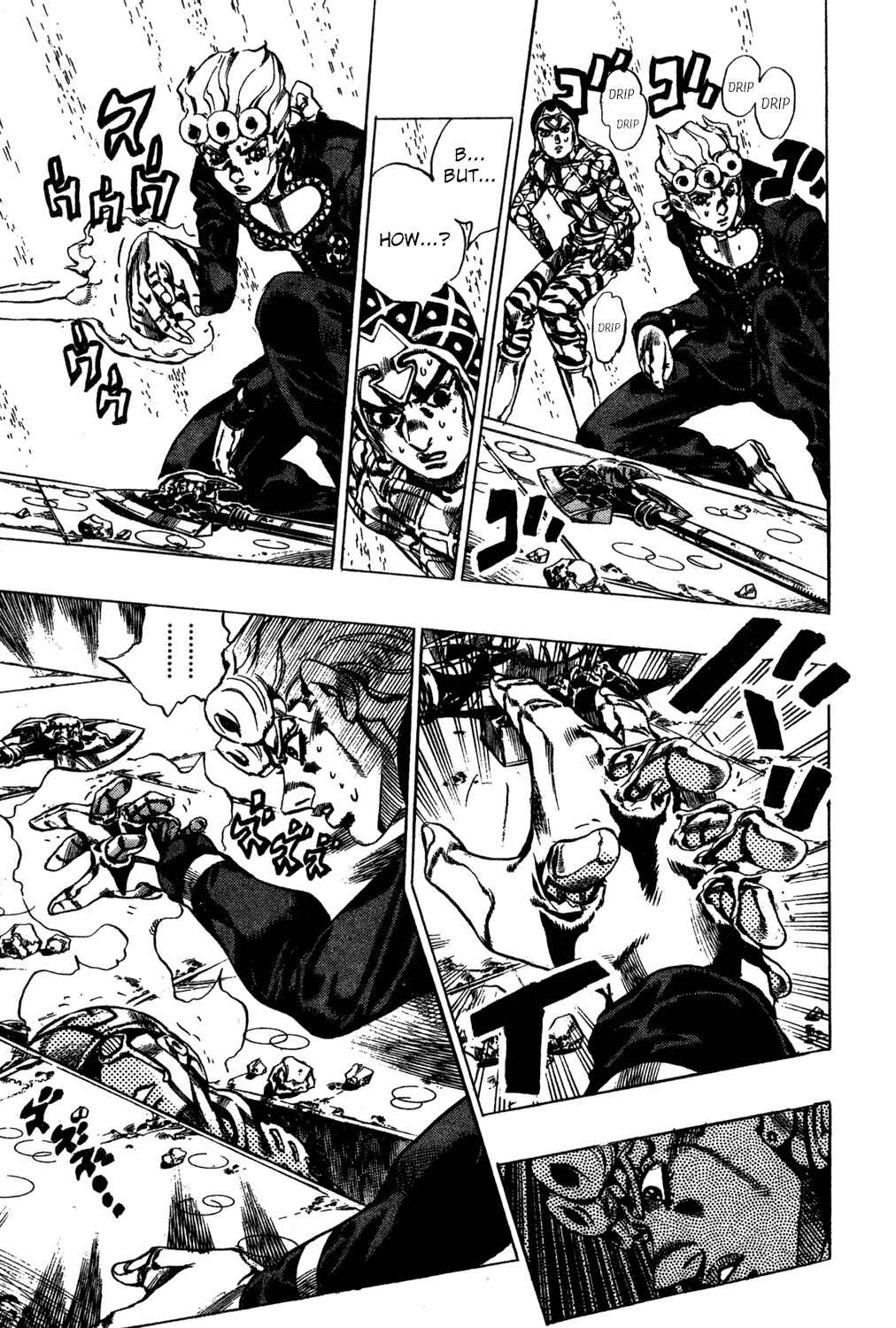 JoJo no Kimyou na Bouken: Part 5 - Ougon no Kaze Chapter 139 - Page 12