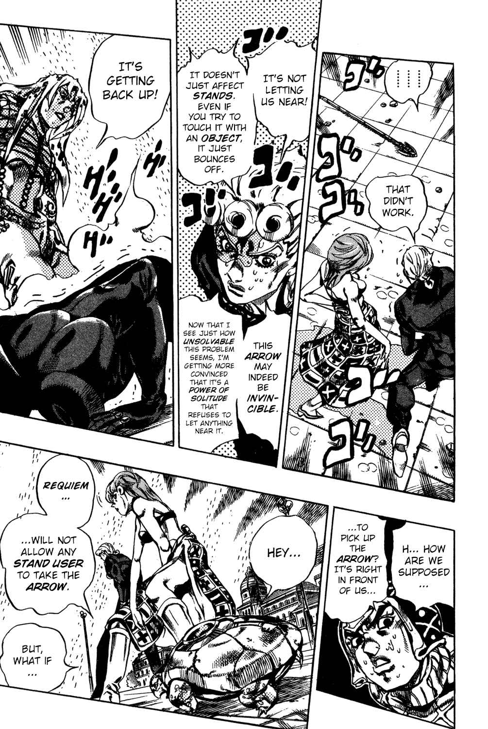 JoJo no Kimyou na Bouken: Part 5 - Ougon no Kaze Chapter 139 - Page 14