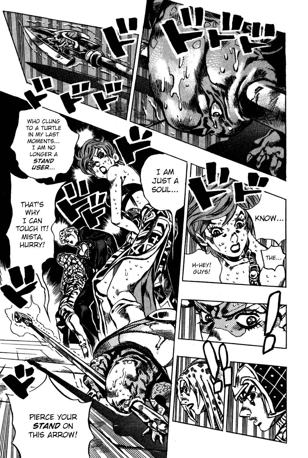 JoJo no Kimyou na Bouken: Part 5 - Ougon no Kaze Chapter 139 - Page 16