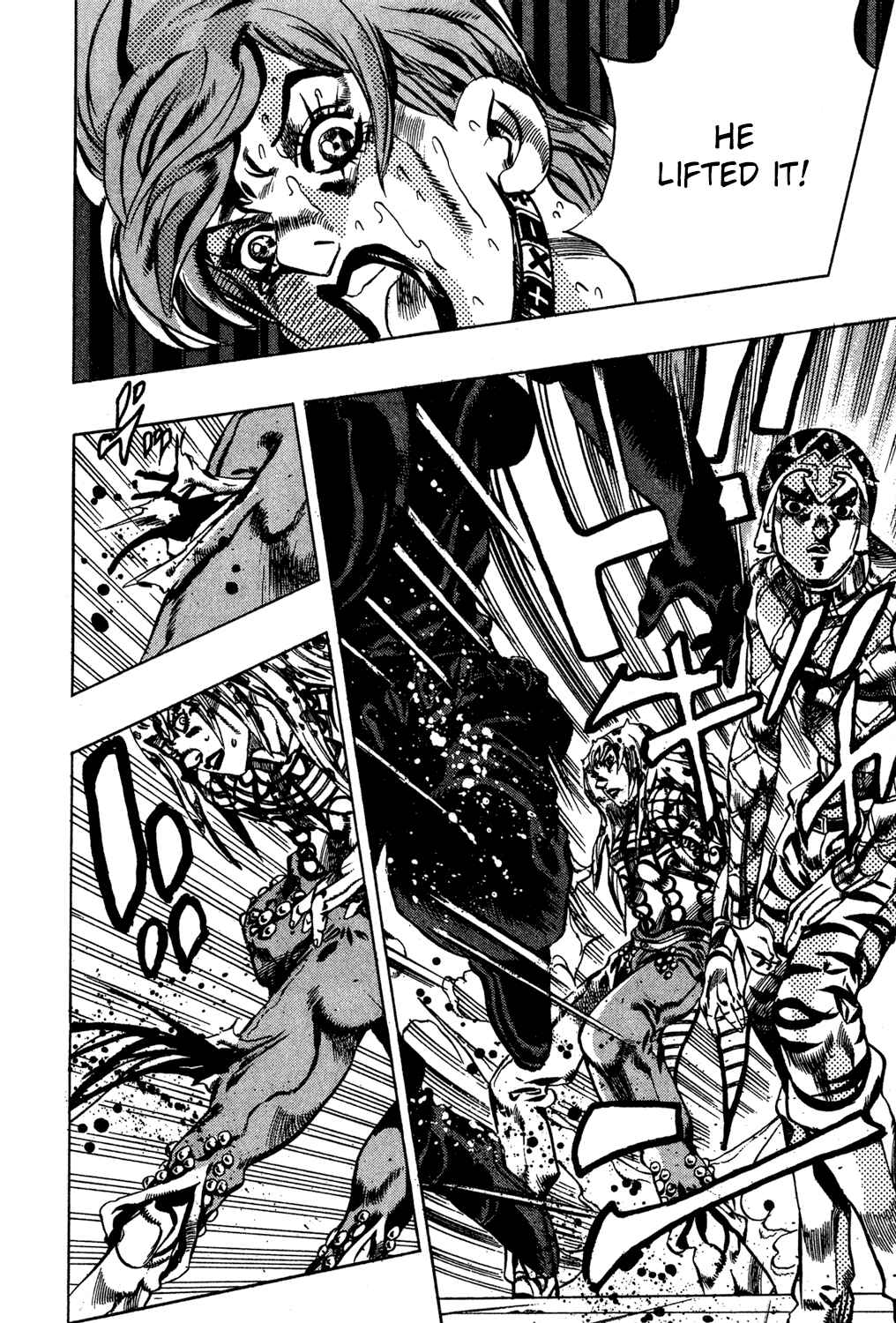 JoJo no Kimyou na Bouken: Part 5 - Ougon no Kaze Chapter 139 - Page 17