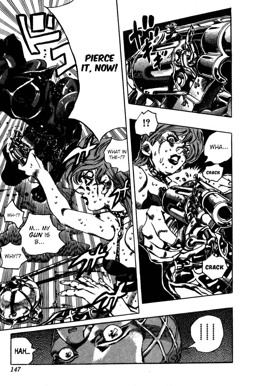 JoJo no Kimyou na Bouken: Part 5 - Ougon no Kaze Chapter 139 - Page 20
